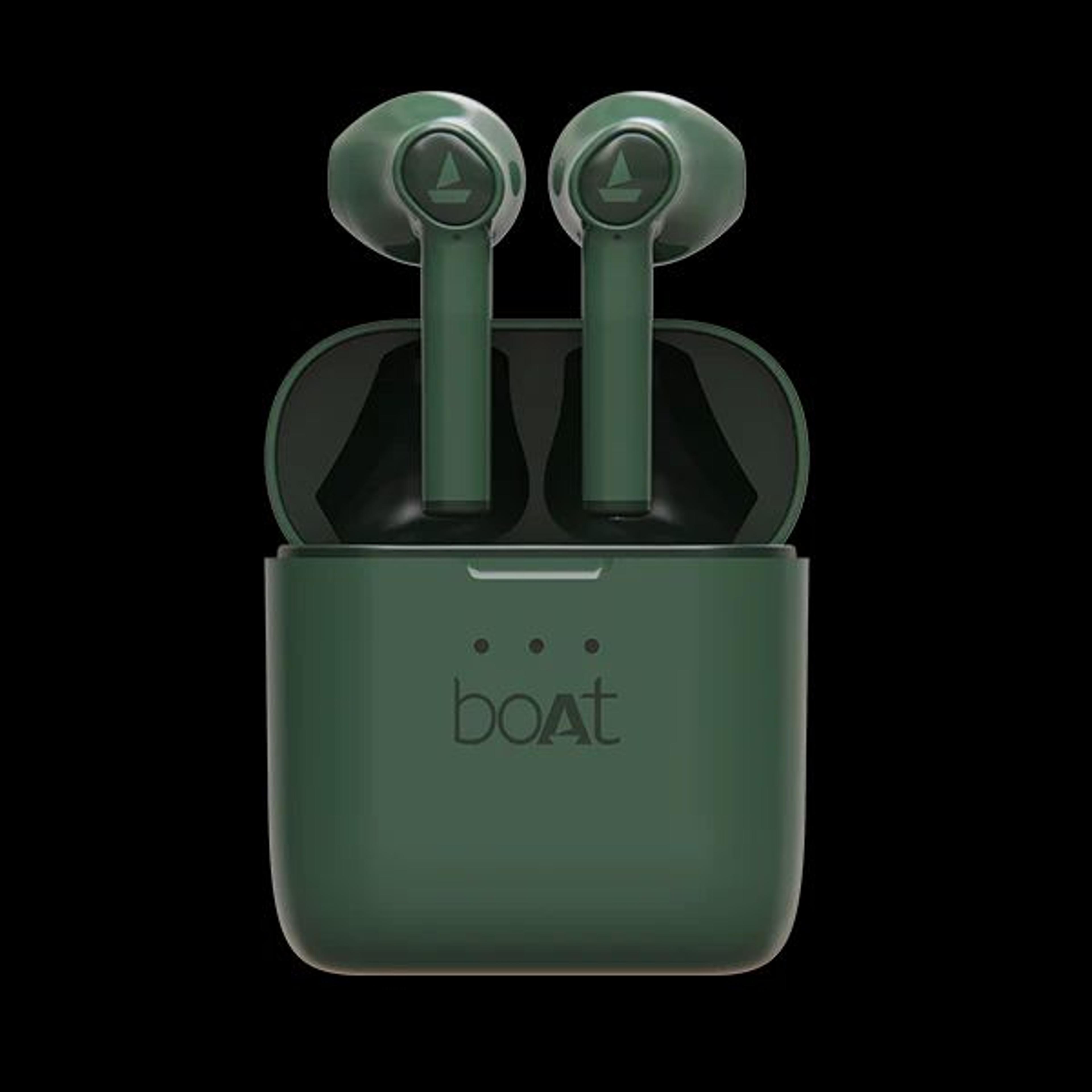 boAt Airdopes 131 SS Edition | TWS Earbuds with upto 60 Hours Playback, 13mm Drivers, IWP Technology, 650mAh Charging Case ki