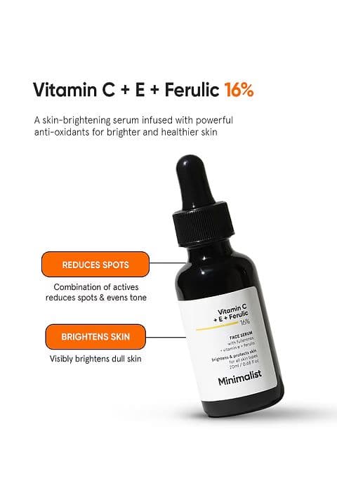 Vitamin C + E + Ferulic 16% Face Serum — photo 8
