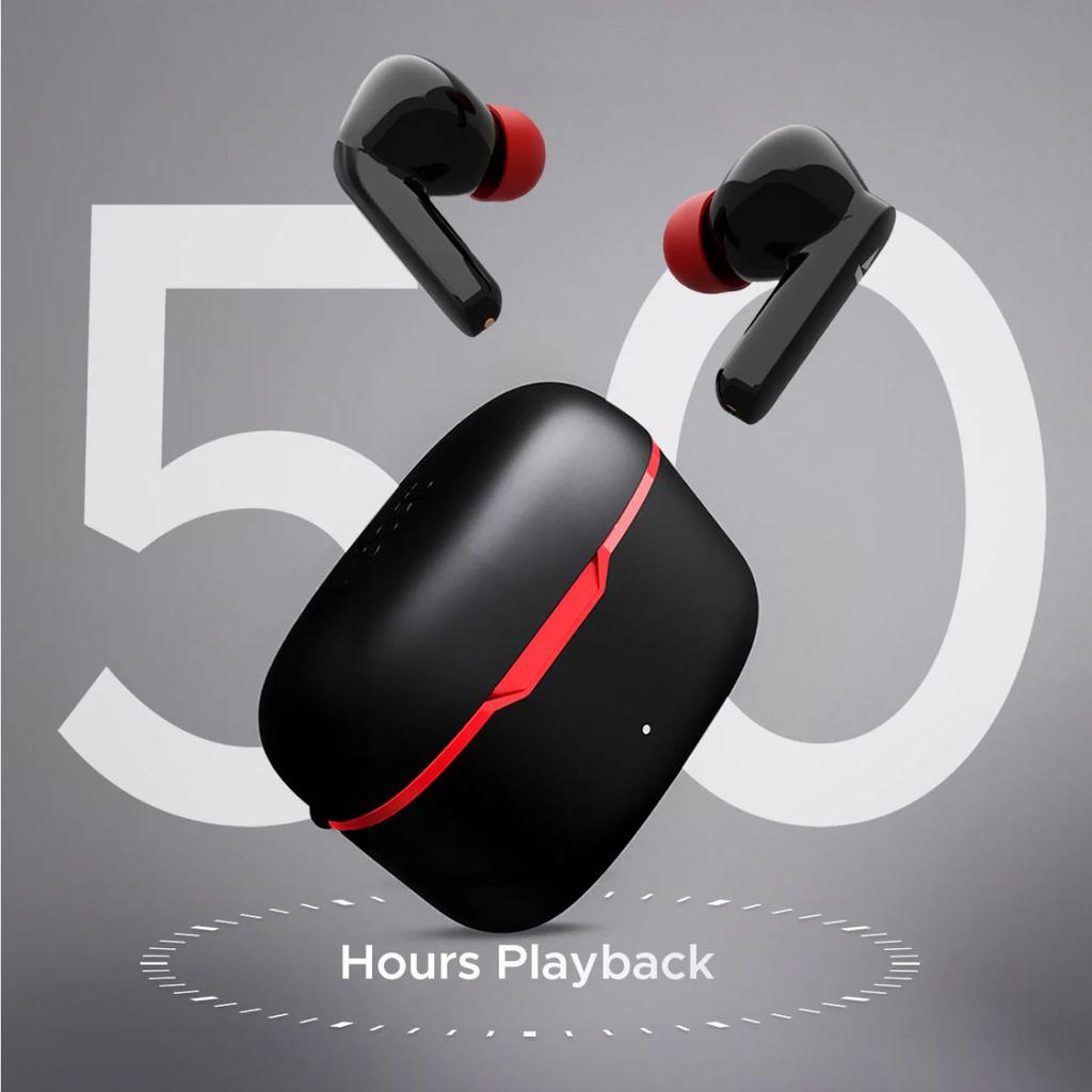 boAt Airdopes Ultra Plus | Wireless Earbuds with 50 Hours Playback, BEAST™ Mode, Quad Mics with ENx™ Tech, IWP™ Technology — photo 5