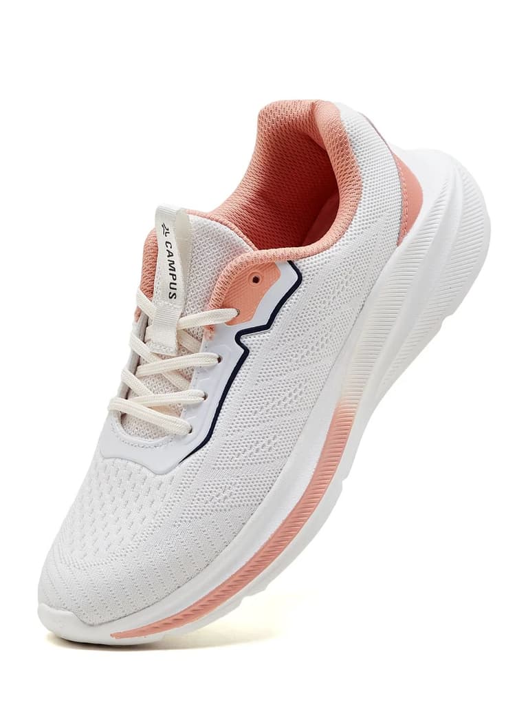 SPREE Off White Women's Running Shoes — photo 3