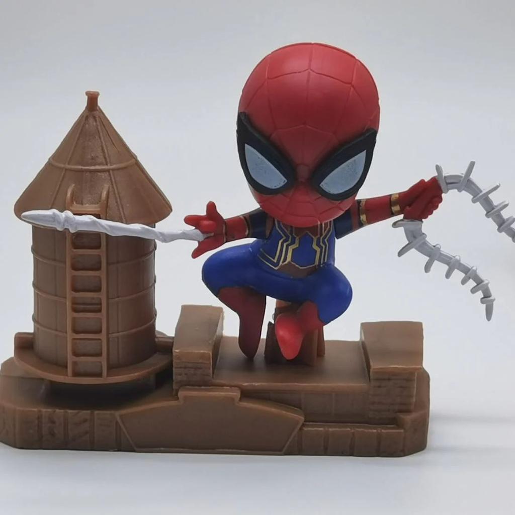Spider-Verse Castle Crew – Heroic Mini Statue — photo 7