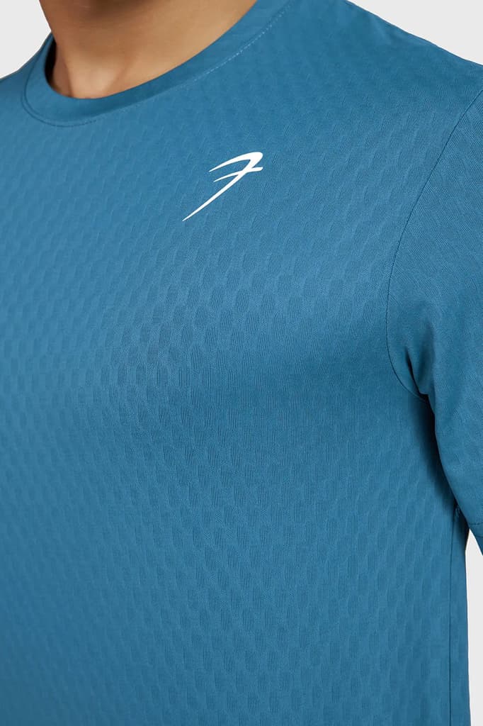 Motion Running T-shirt Teal — photo 3