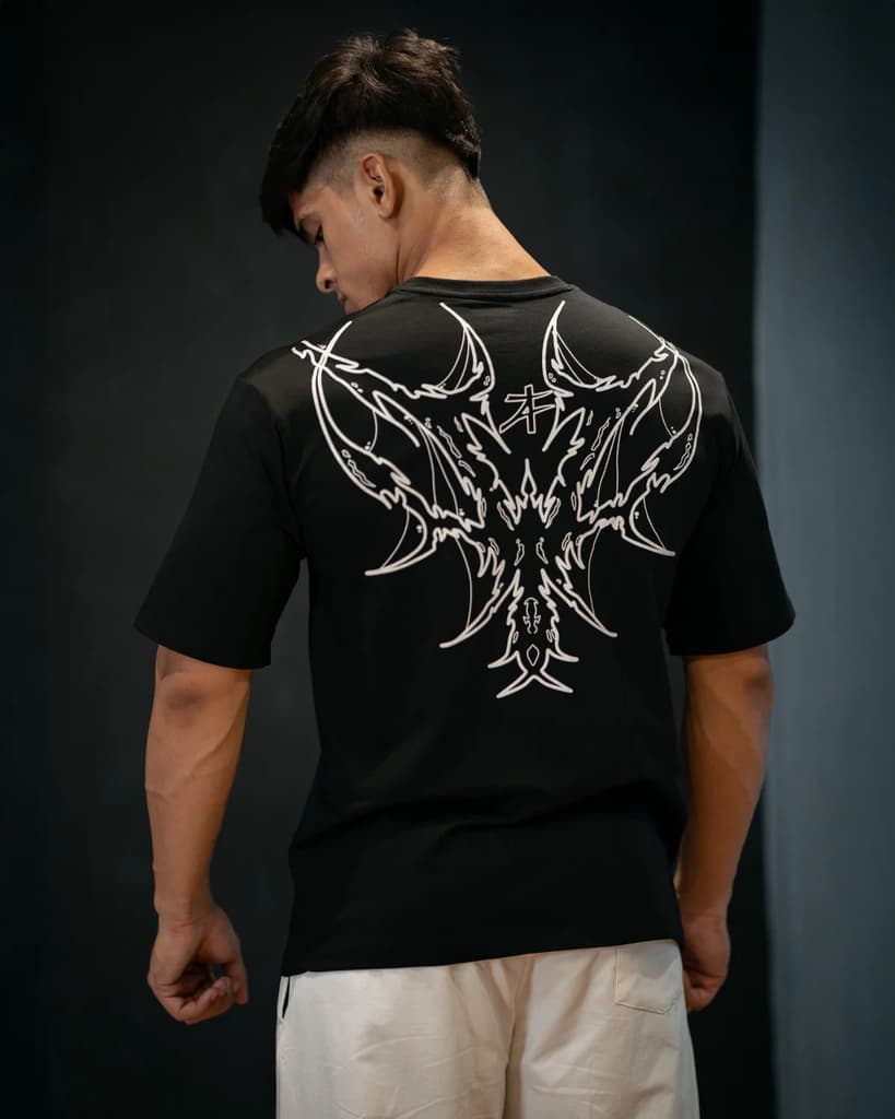 Unchained Oversize T-shirt — photo 3