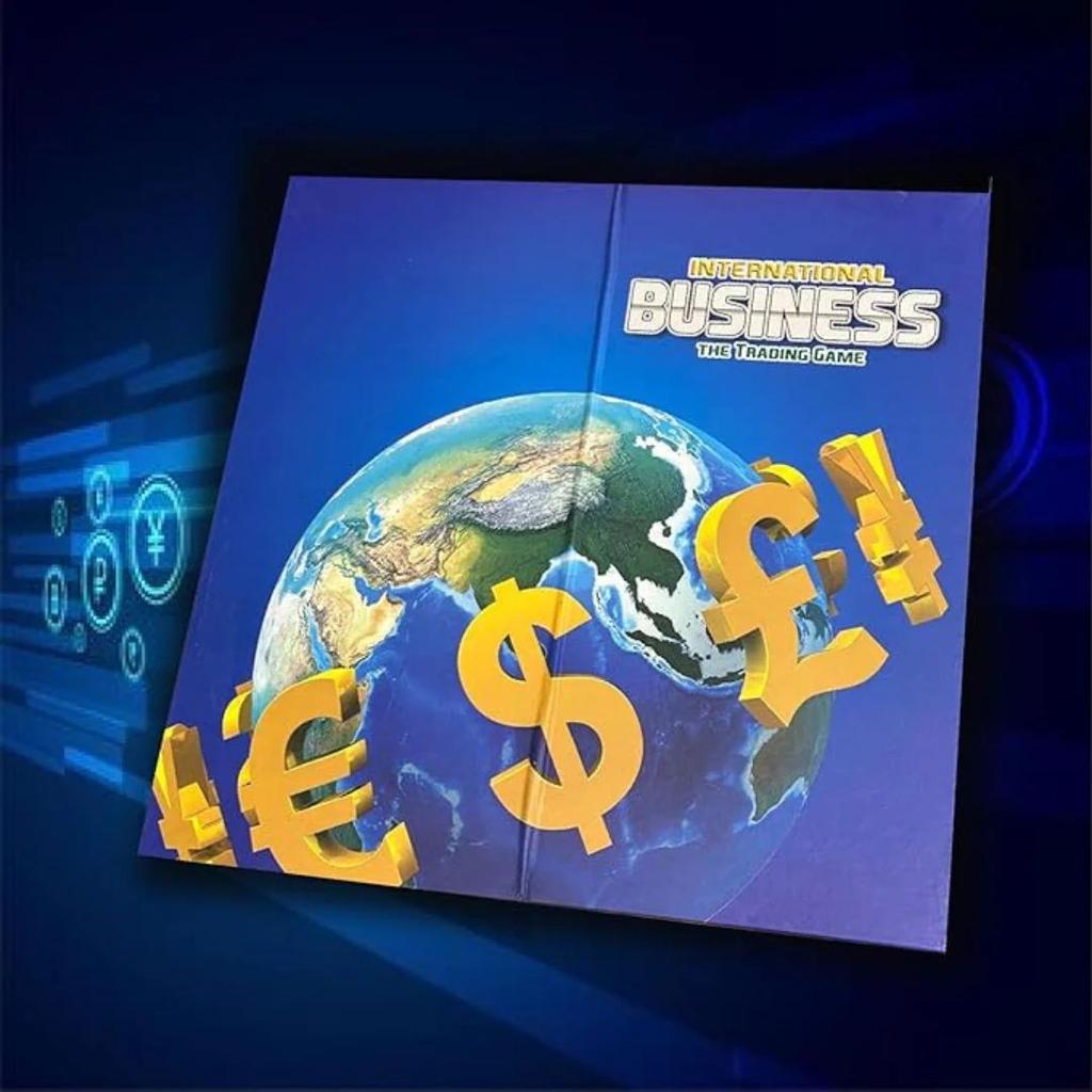 International Business – Strategic Folding Board Game for Kids n Families — photo 4