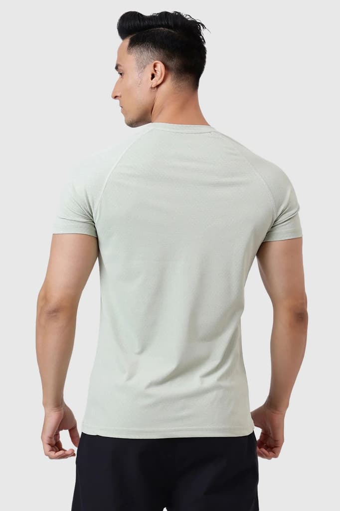 Grain T-shirt Light Green — photo 6