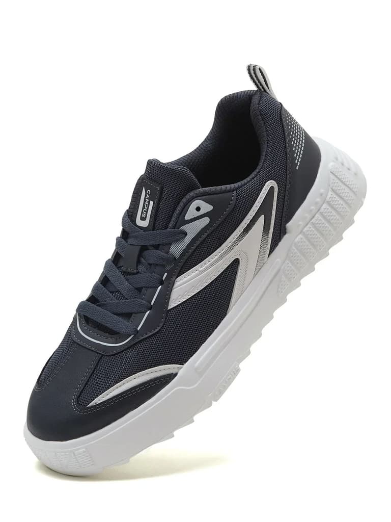 STATIC Grey Men's Sneakers — photo 3