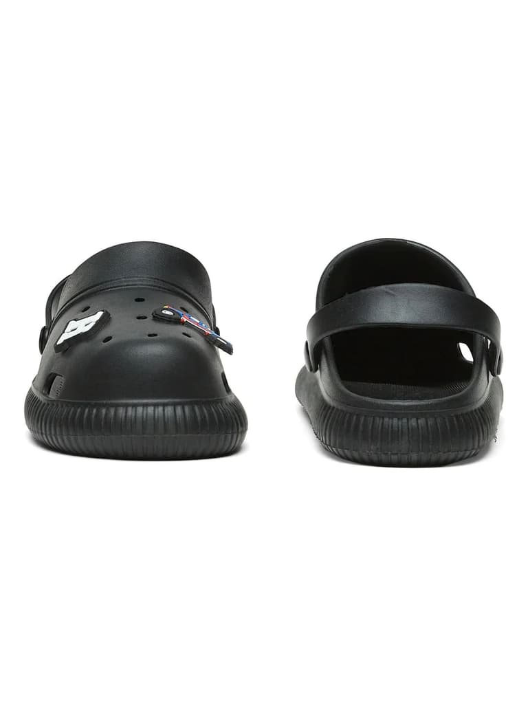 GC-9002C Black Child Clogs — photo 3
