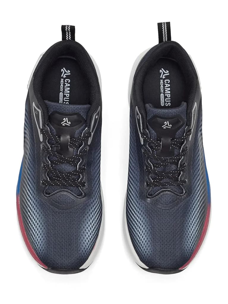 STAVE Black Men's Running Shoes — photo 6