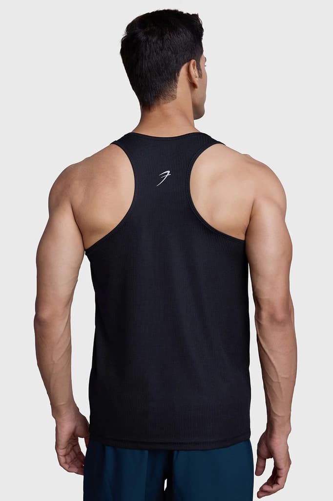Checks Running Tank Black — photo 6