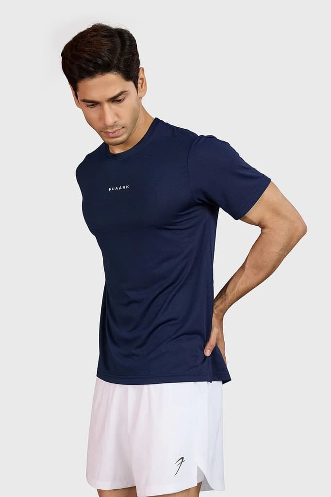 Slate Running T-shirt Navy — photo 5