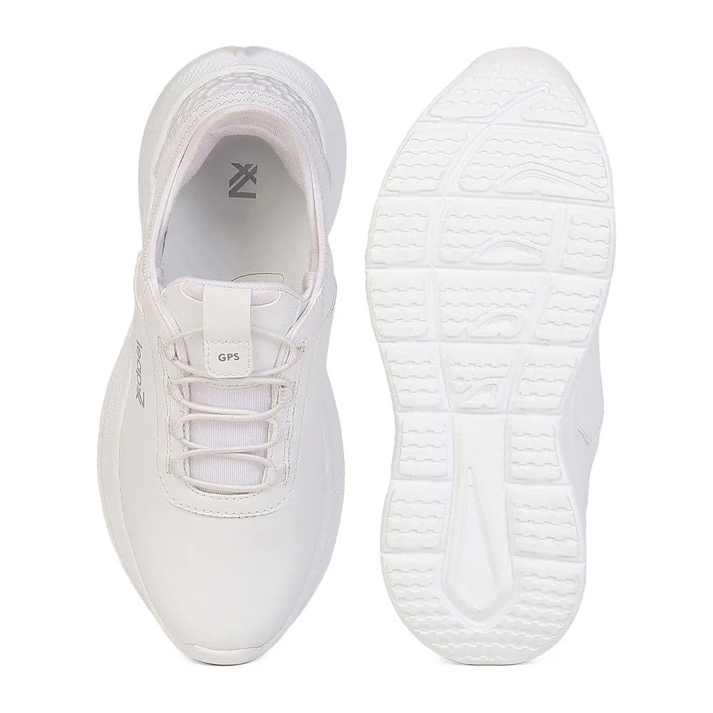 Leap7X EAZYSCHL1G ProTrackTer GPS White Uniform School shoes for Kids By Liberty — photo 6