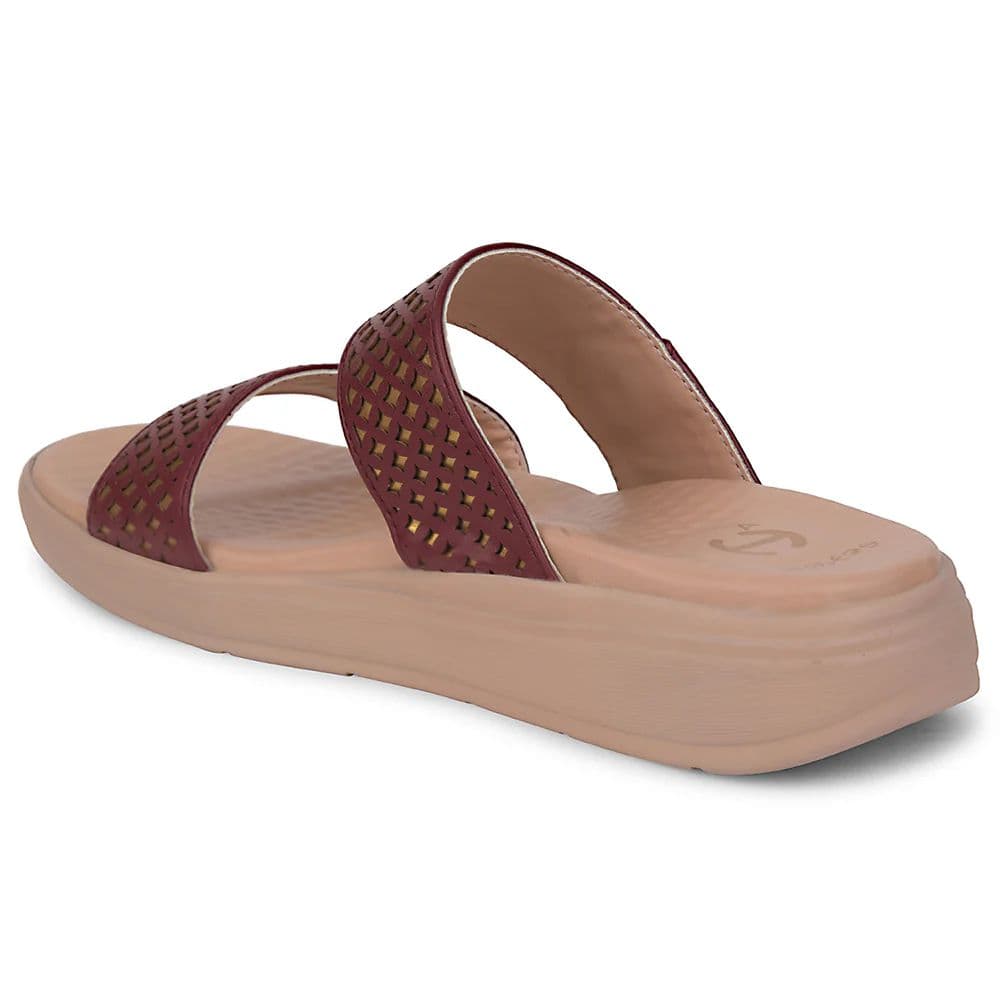 Healers Cherry Casual Slipper For Women SOFTER-7W By Liberty — photo 4