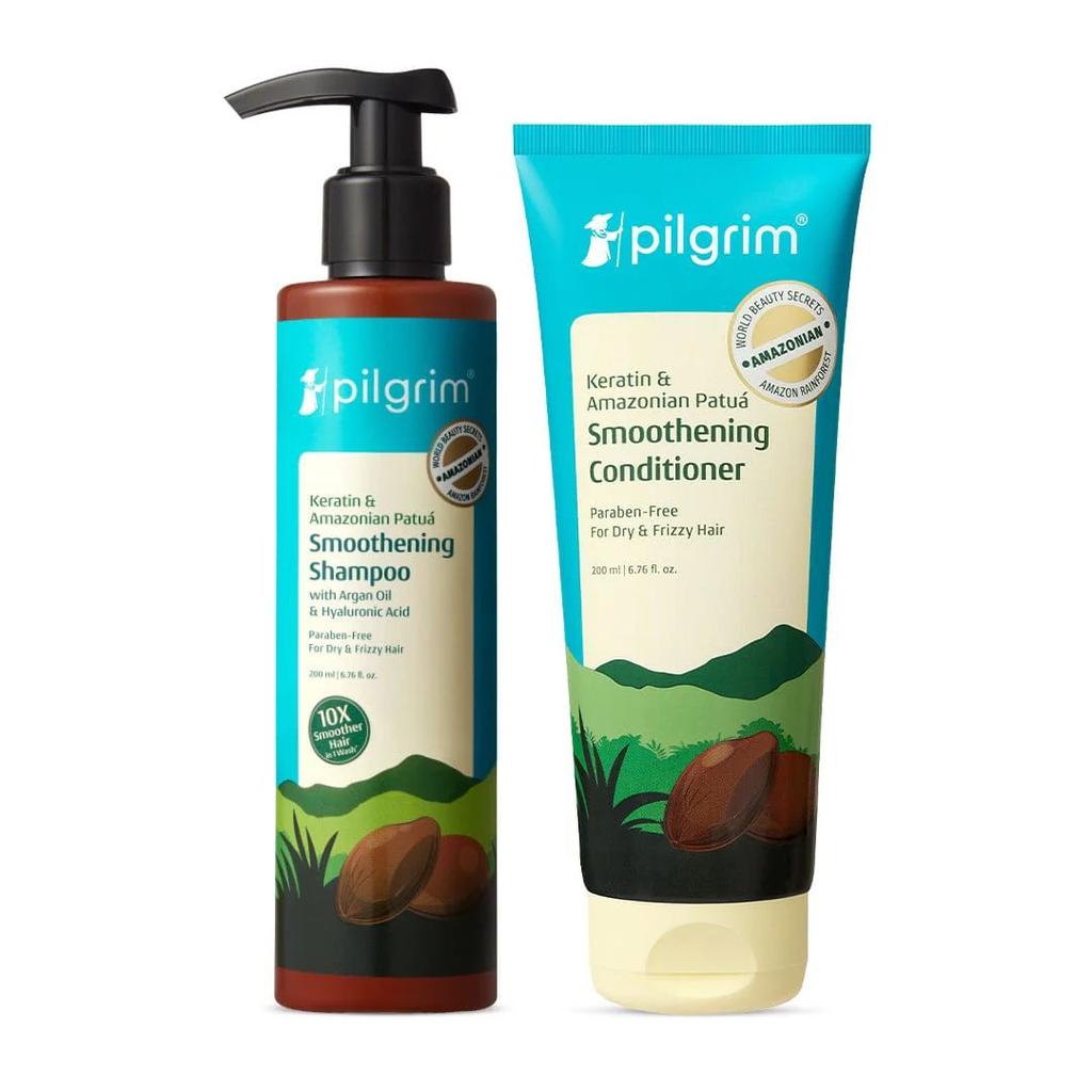 Keratin & Amazonian Patuá Smoothening Shampoo — photo 4