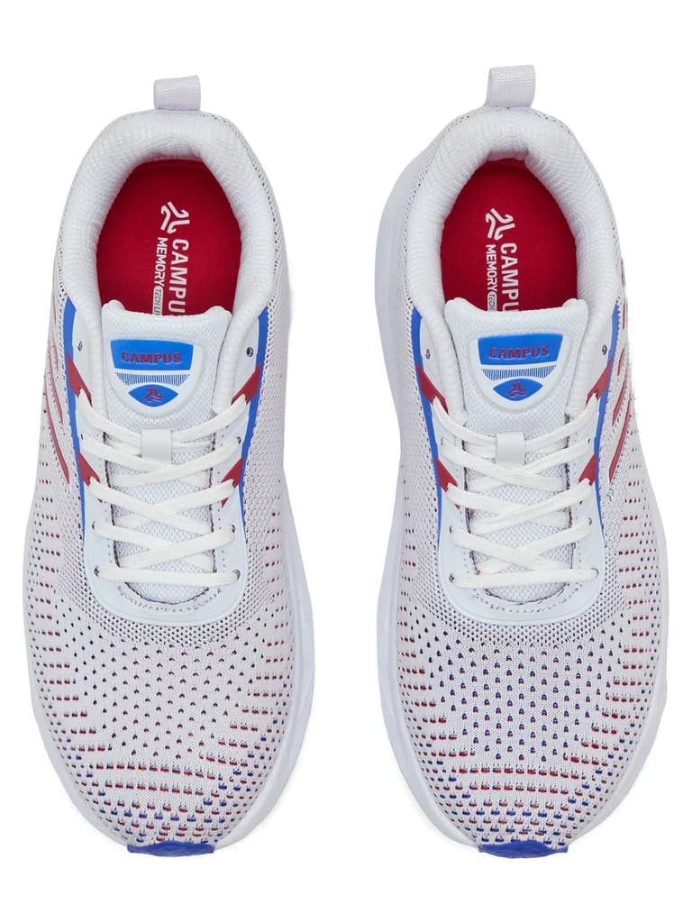 AMPOR White Men's Running Shoes — photo 6
