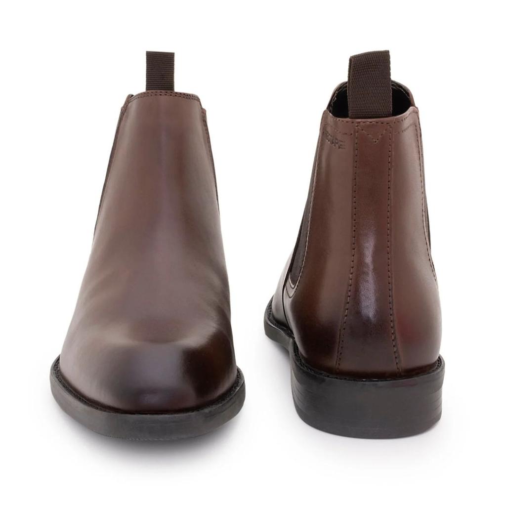 Chelsea Boots for Men in Teak | Leather Chelsea Boots — photo 4