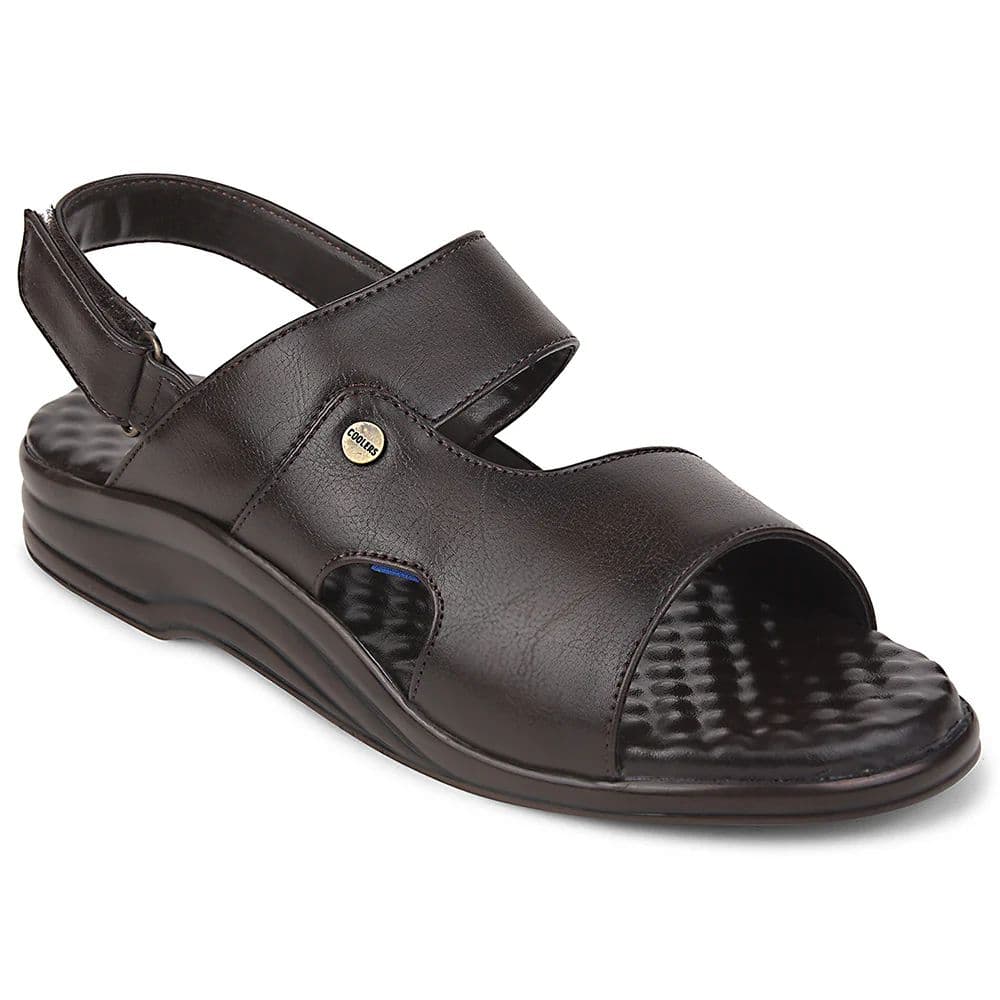 Coolers Brown Formal Sandal For Men 7123-140 By Liberty — 6/40 / Brown