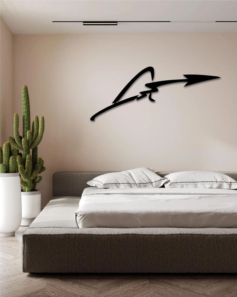 F1 FERNANDO ALONSO LOGO METAL WALL ART — photo 3