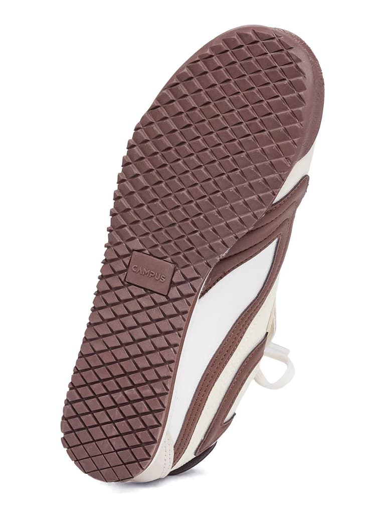 HIGHBIRD Off White Women's Sneakers — photo 4