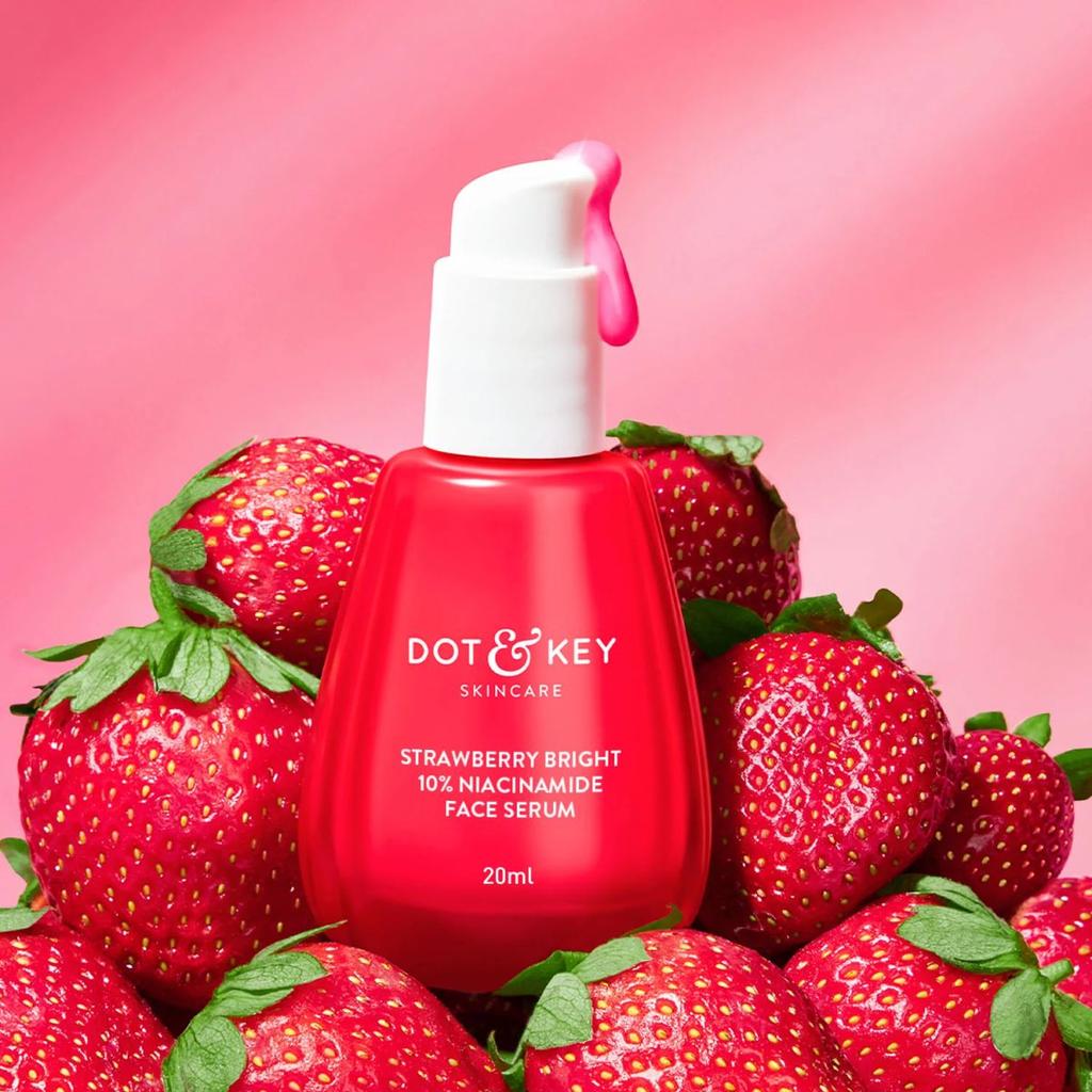 Strawberry Bright 10% Niacinamide Face Serum — photo 9