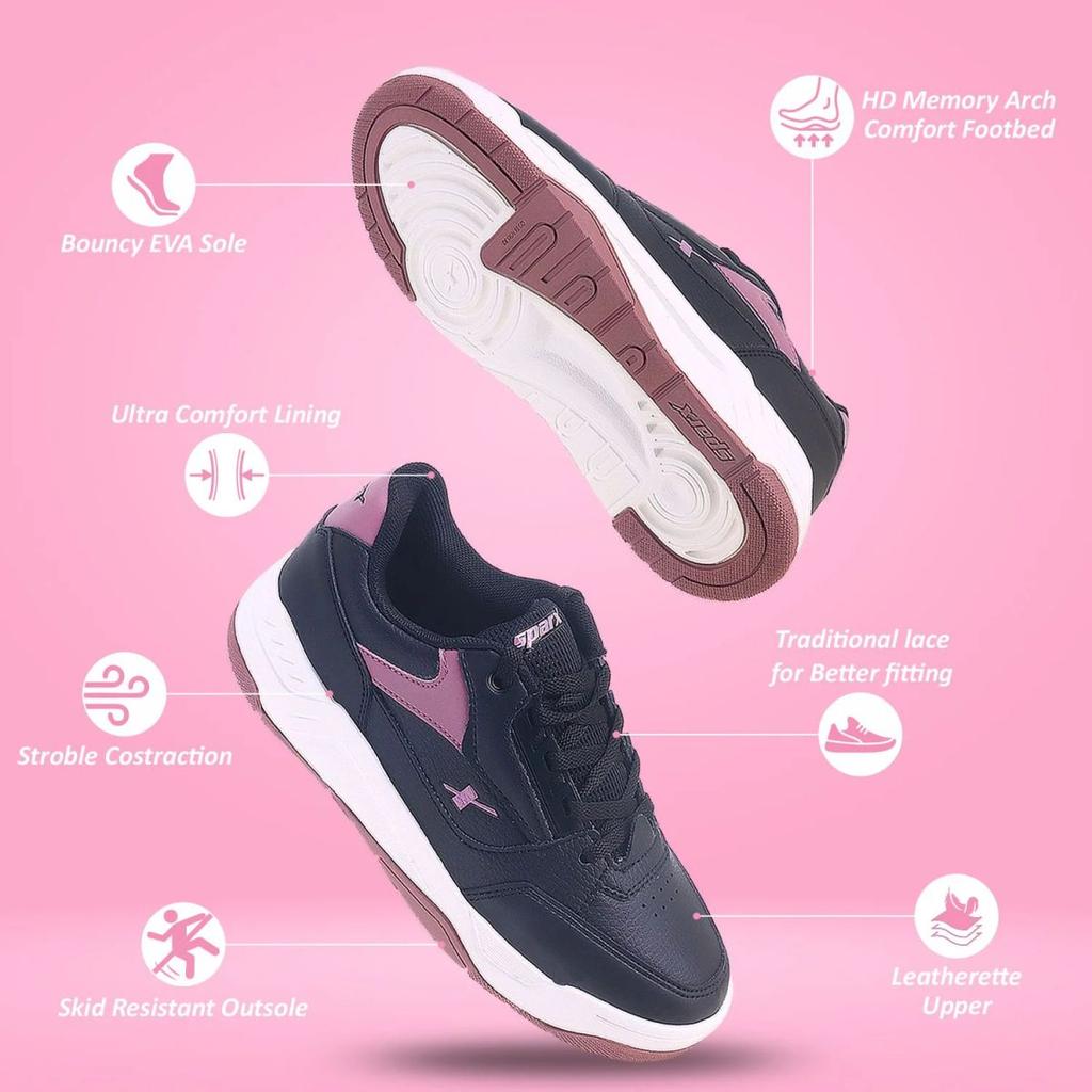 Sneakers for Ladies SL 9081 — photo 3