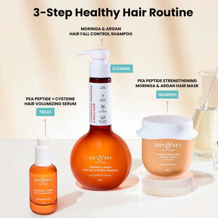 Moringa & Argan Oil Hair Fall Control Shampoo — photo 7