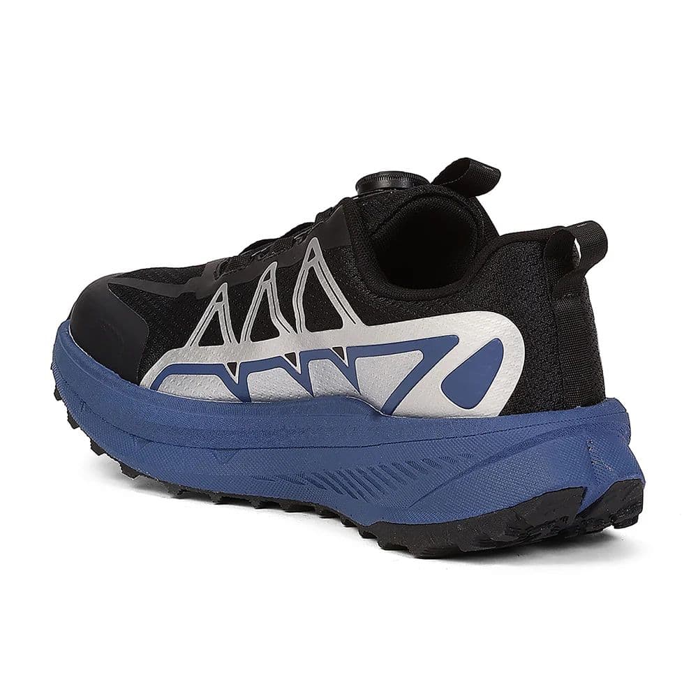 Leap7X ZQ-WFMN-44 Men's Black Slip-On Sports Shoes - TWIST & GO with Ortholite Insole — photo 3