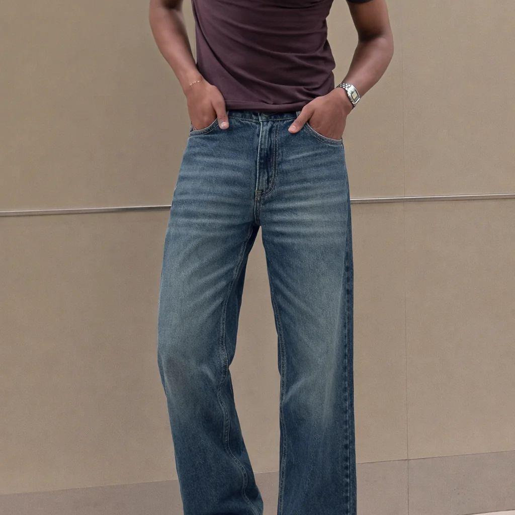 Blue Chapter Straight Fit Jeans