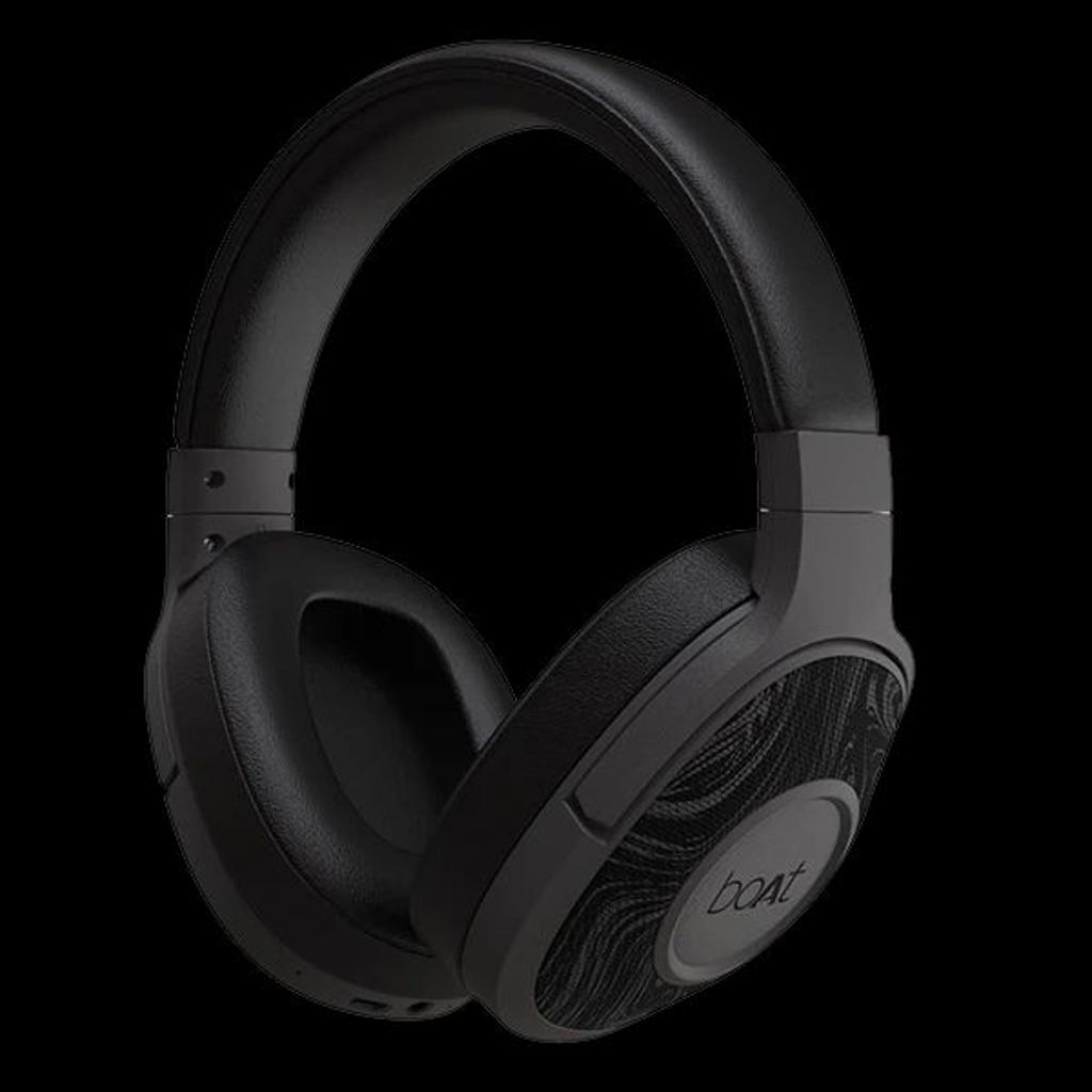 boAt Rockerz 550 | Over Ear Bluetooth Headphones with Upto 20H Playback, 50mm Dynamic Driver, 500mAh Battery