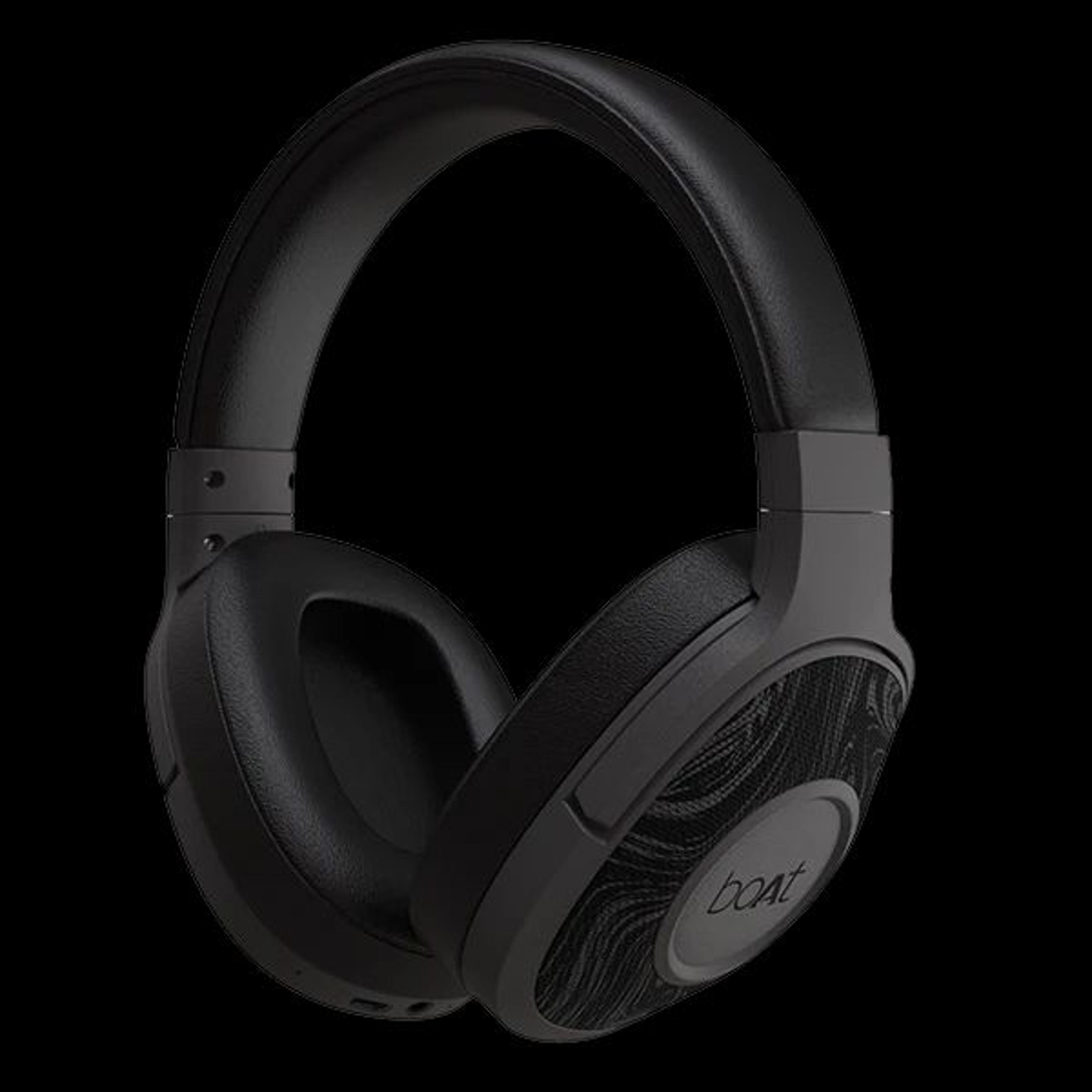 boAt Rockerz 550 | Over Ear Bluetooth Headphones with Upto 20H Playback, 50mm Dynamic Driver, 500mAh Battery