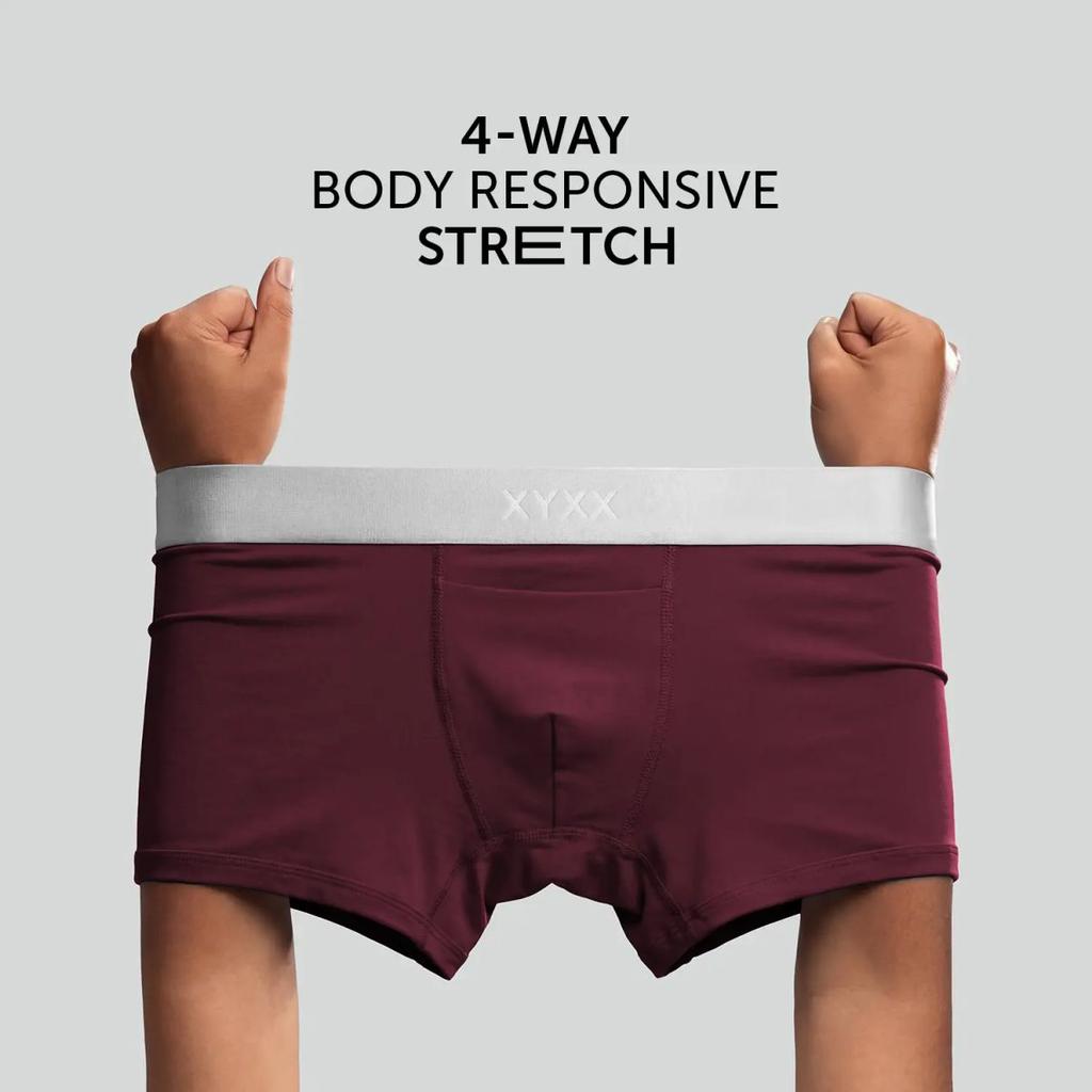 Illuminati Modal Trunks Dark Maroon — photo 5