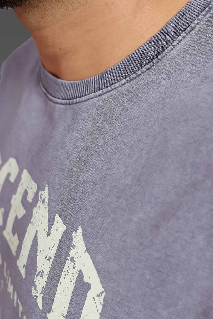 Ascend Washed Capsleeve Tank Light Grey — photo 3