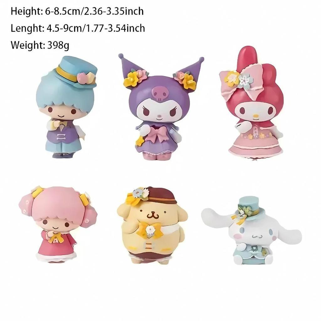 Sanrio's Flower Season Surprise - Set of 6 — photo 3