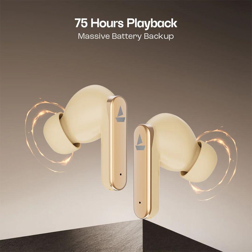boAt Airdopes 301 | Wireless Earbuds with 75 Hours Playback, ENx™ Technology, 10mm Drivers, BEAST™ Mode, IWP™ Technology — photo 5