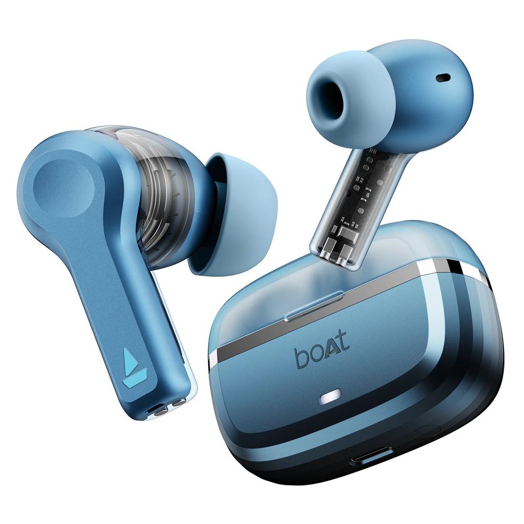 boAt Nirvana Space | TWS Earbuds with boAt 360º Spatial Audio, 32dB Active Noise Cancellation — photo 11