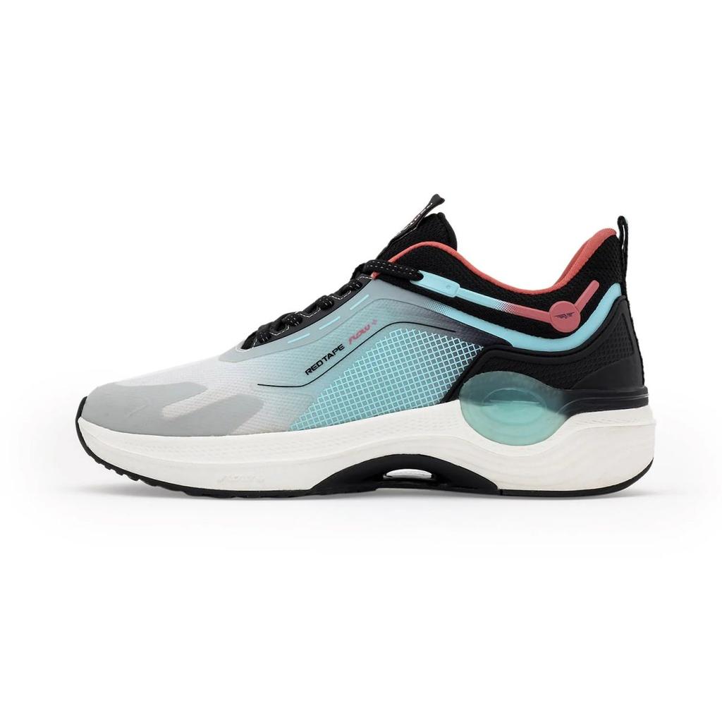 Athleisure Sports Shoes for Men in Blue and Black | Low-Cut Shoes. — photo 3