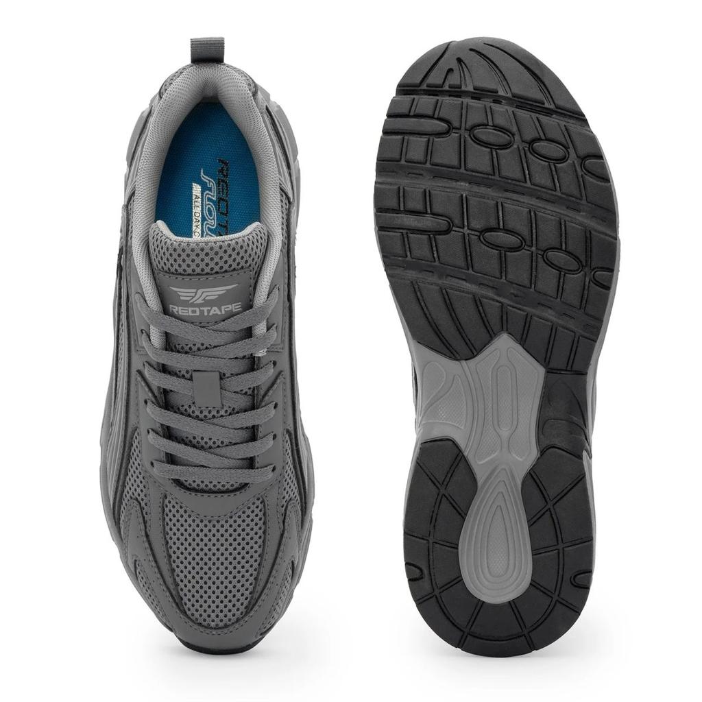 Grey Casual Shoes for Men — photo 5