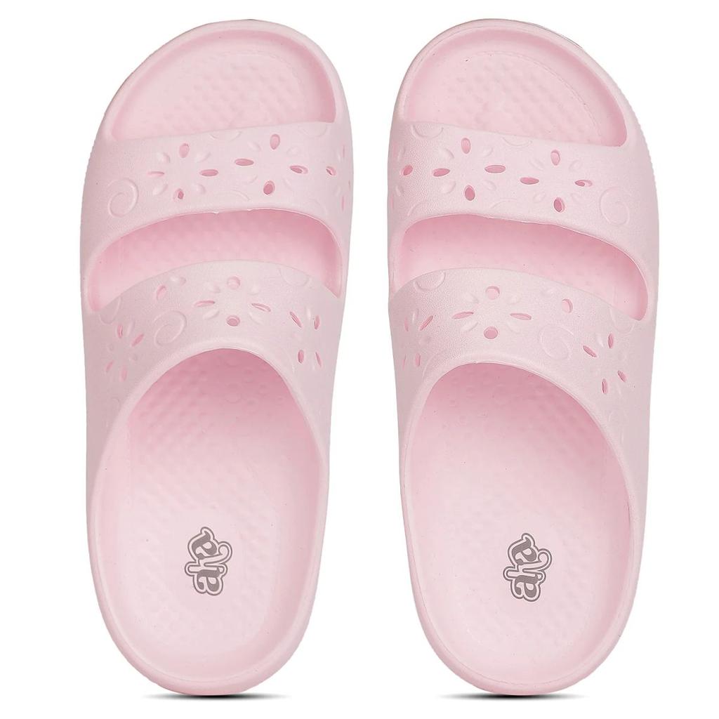 A-HA COSYWALK-E Light Pink Casual Slides For Women By Liberty — photo 8