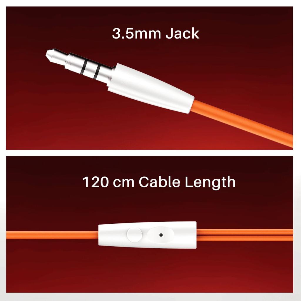 boAt Bassheads 211 | Wired Earphones with 10mm Drivers, Mic & Glossy Comfort Fit — photo 4