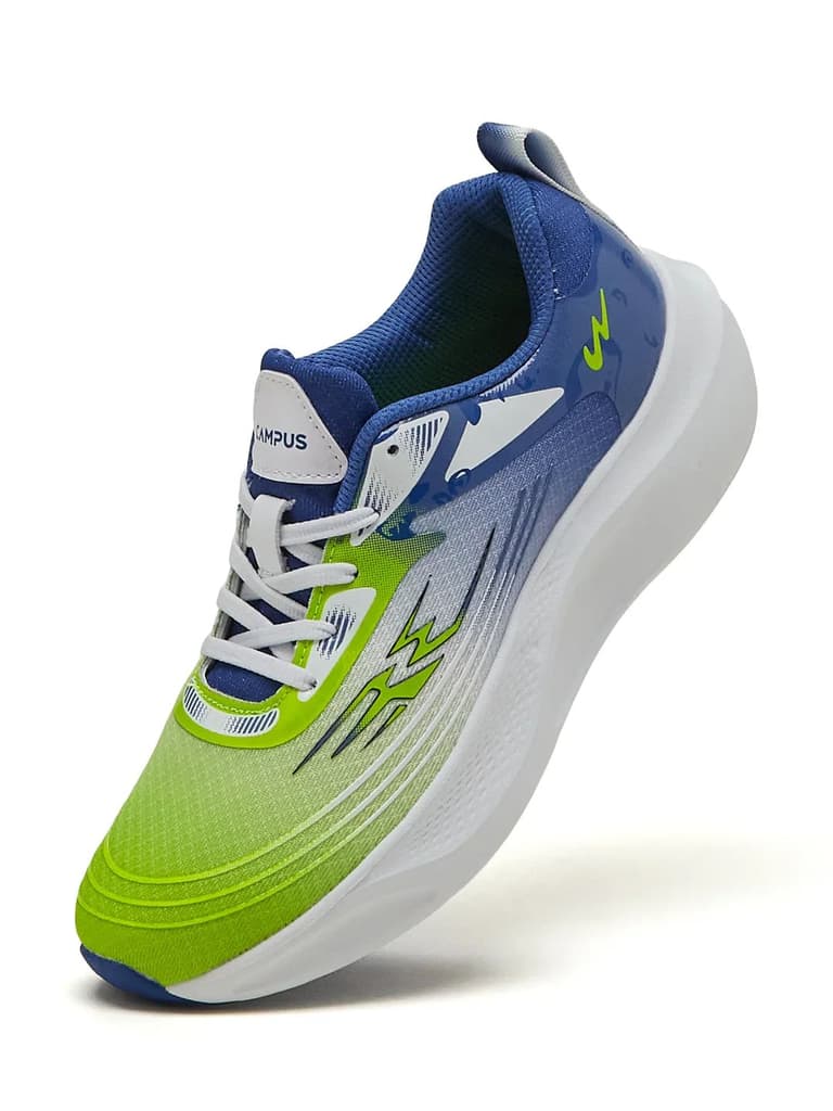 EVE Green Kids Running Shoes — photo 3