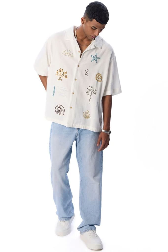 Coastal Soul Resort Shirt — photo 5