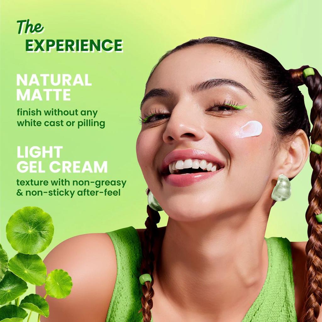 SPF 50+ Cica & Niacinamide Sunscreen 50g - Pack of 2 — photo 3