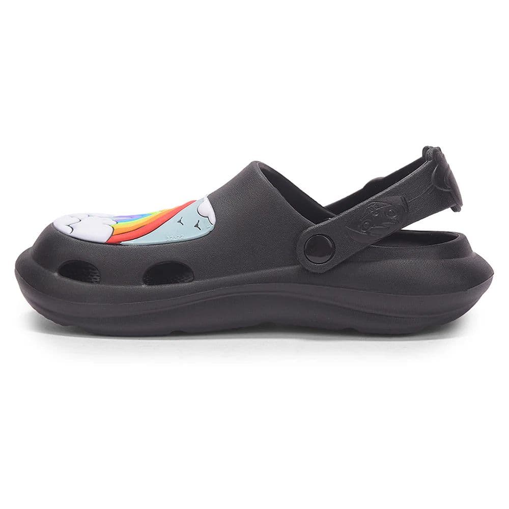 Lucy & Luke VIVO-10 Black Casual Clogs Sandal for Kids by Liberty — photo 5
