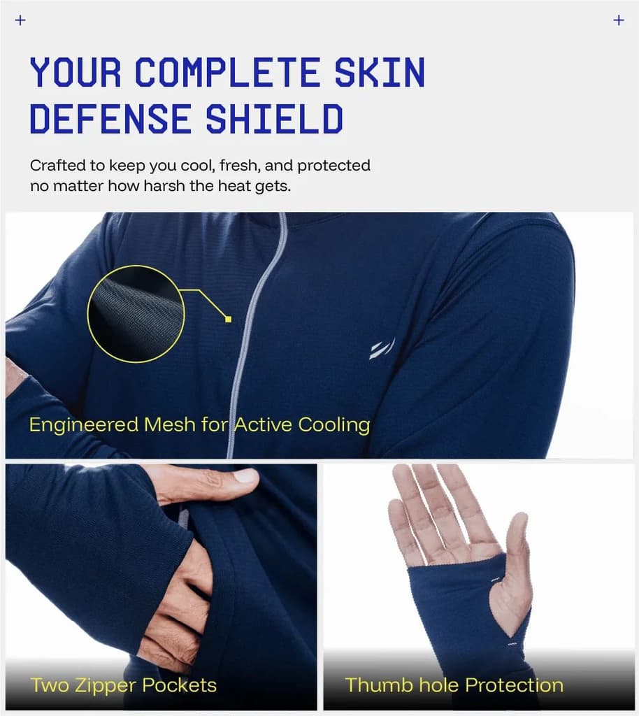 Sunscreen Jacket — photo 5