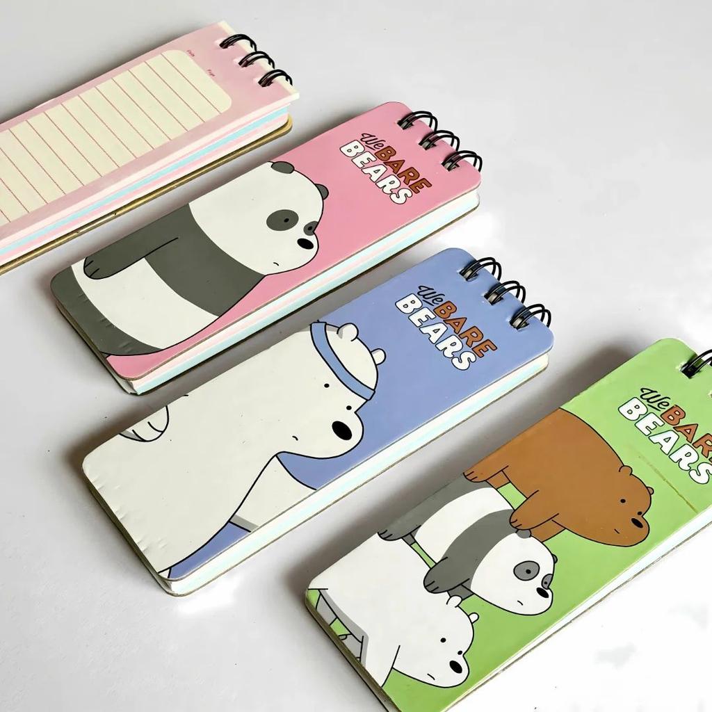 Cute Animal Notepads | Colorful Pages Notepads (set of 4) — photo 2