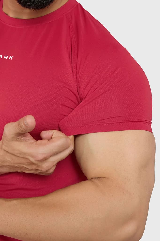 Sleek T-Shirt Red — photo 4