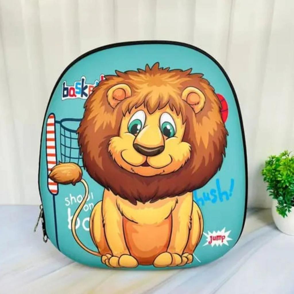 Leo the Lion Kids Backpack – Fun n Functional Jungle Buddy — photo 3