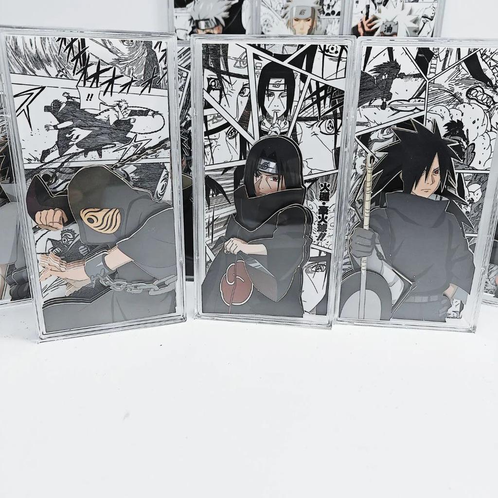 Demon Slayer Shinobi Warrior Frames: Anime Blind Box | Paper Jutsu Collection — photo 2