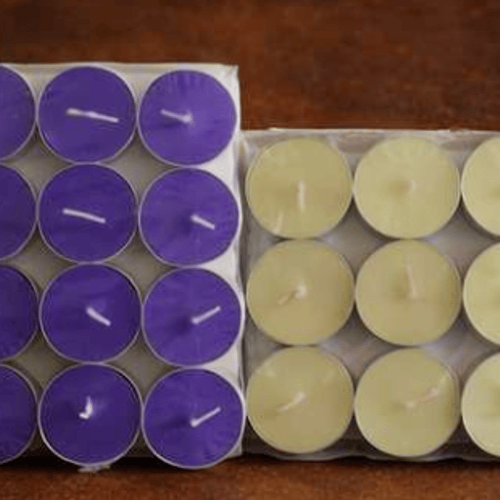 Tea Light Candles Set