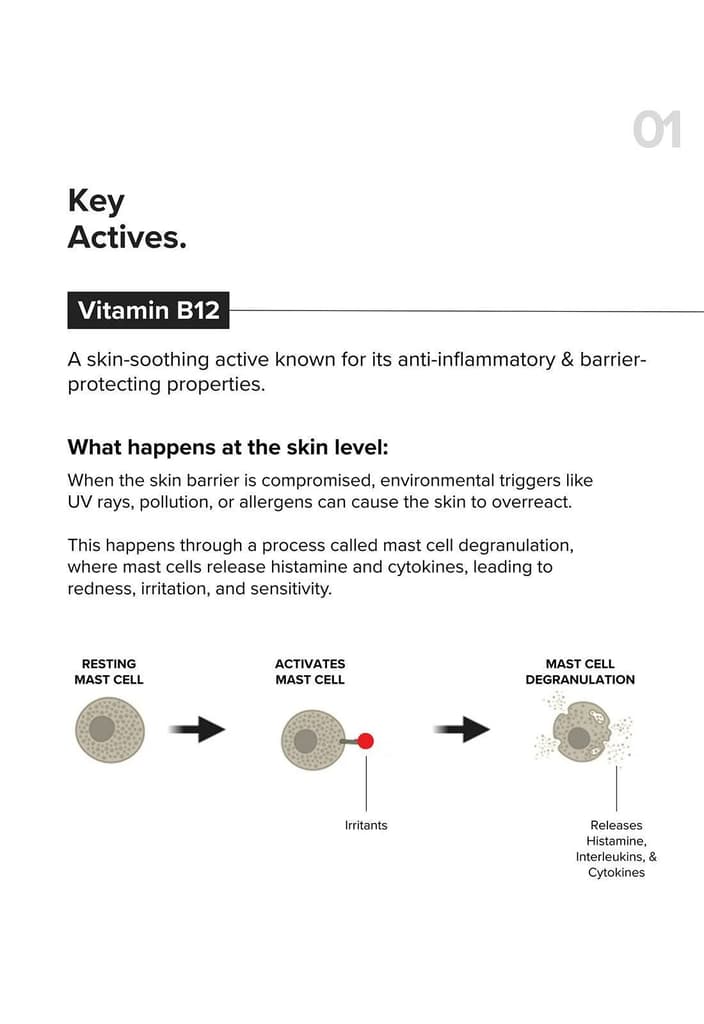 B12 + Repair Complex 5.5% Face Moisturizer — photo 5