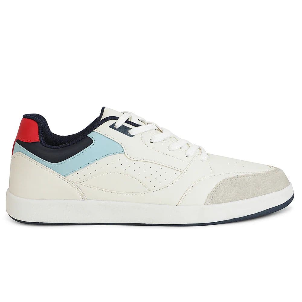Leap7x Sky Blue Casual Lacing Sneakers For Men CLASTO-1E By Liberty — photo 2